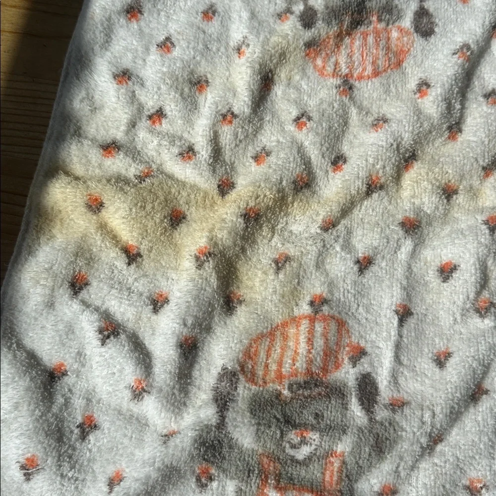 Vintage Baker Teddy Bear Hand Towel